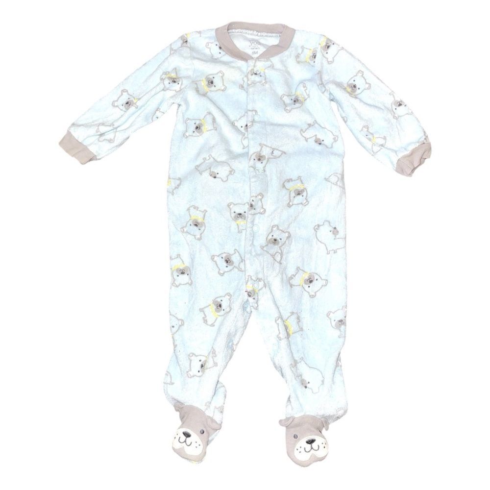 🔥 5 for $30 🔥 Carter’s Infant Puppy Dog Full Button Jumper | 6M